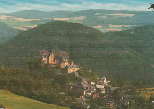 Ludwigsstadt - Burg Lauenstein - ca. 1980