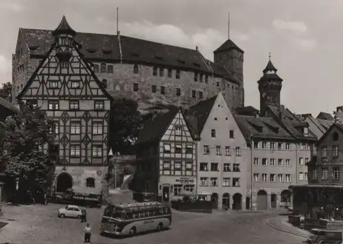 Nürnberg - Burg - ca. 1965