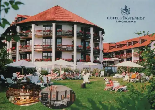 Bad Griesbach - Hotel Fürstenhof - ca. 1995