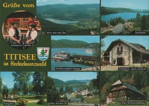 Titisee - 8 Bilder