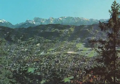 Garmisch-Partenkirchen - mit Karwendel - ca. 1985