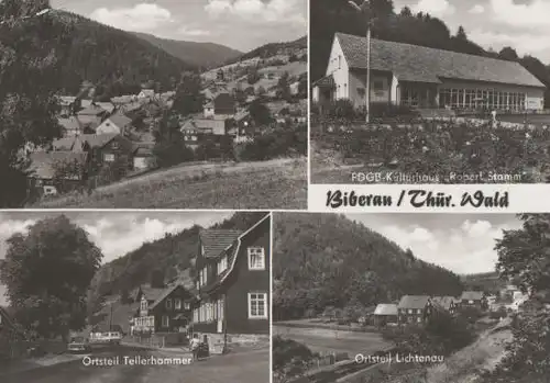 Biberau Thür. u.a. Lichtenau - 1984