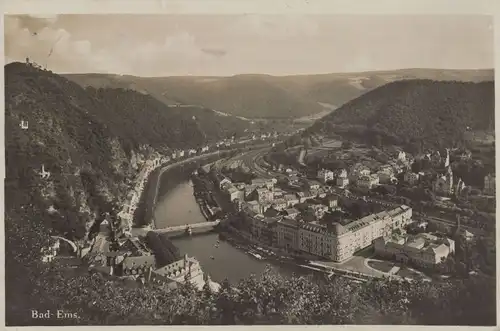 Bad Ems - von oben