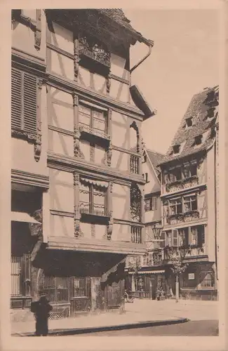 Straßburg - Ferkelmarkt - ca. 1935