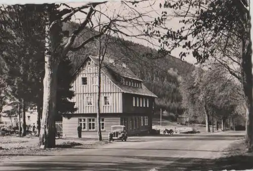 Oberhof - Waldkaffee Untere Schweizerhütte - ca. 1965