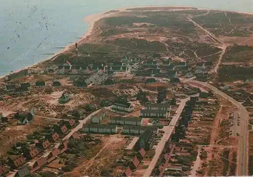 Hörnum (Sylt) - Luftaufnahme von Norden - 1985