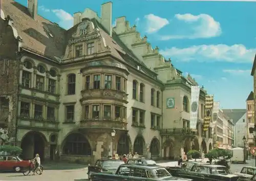 Hofbräuhaus in 8 München - 1970