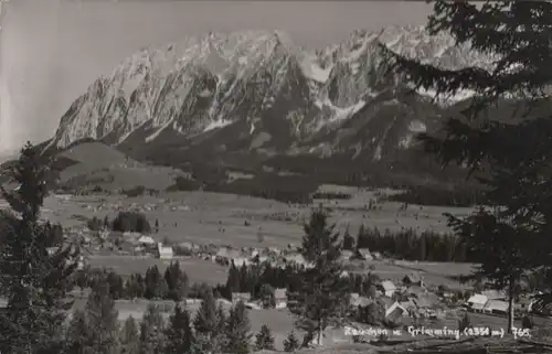 Österreich - Österreich - Zauchen - mit Grimming - 1964