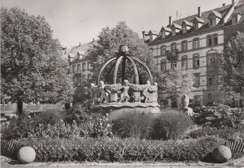 Karlsruhe - Gutenbergplatz - 1968
