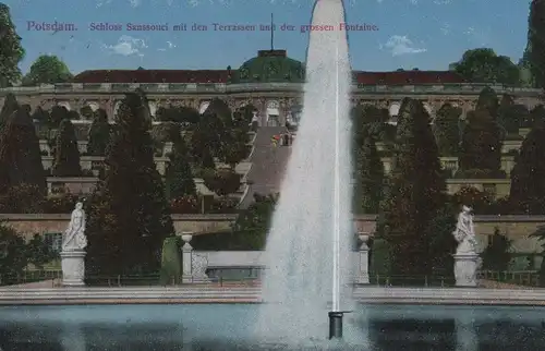 Potsdam - Schloss Sanssouci