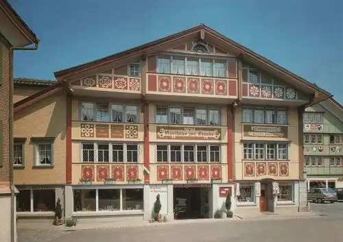 Schweiz - Schweiz - Appenzell - Traube-Restaurant - ca. 1980