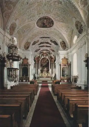 Pfarrkirchen - Wallfahrtskirche Gartlberg - ca. 1980