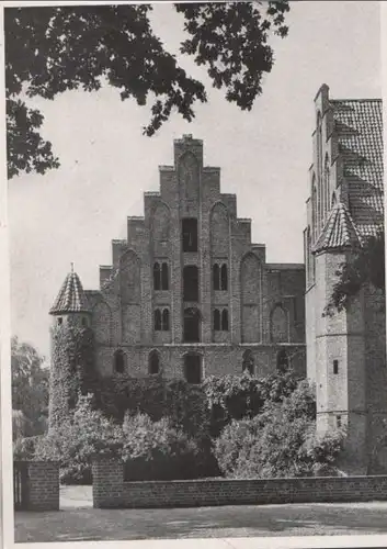 Wienhausen - Kloster, Treppengiebel - ca. 1955