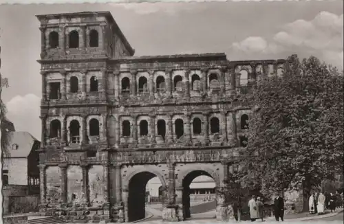 Trier - Porta Nigra - ca. 1960