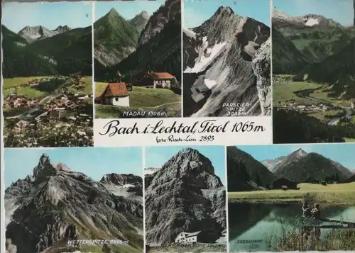 Österreich - Österreich - Bach - u.a. Wetterspitze - 1965
