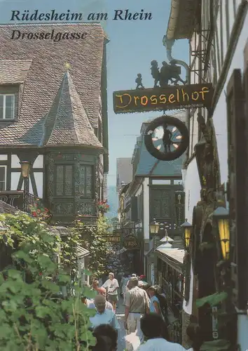 Rüdesheim - Drosselgasse - 1997