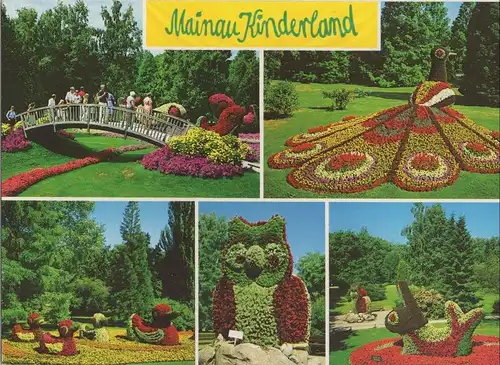 Mainau (Insel) - Kinderland