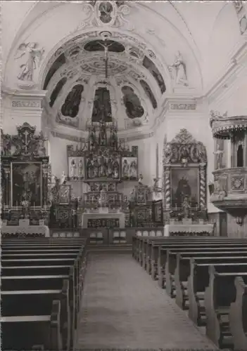 Schweiz - Schweiz - Tinizong - Kirche - ca. 1960