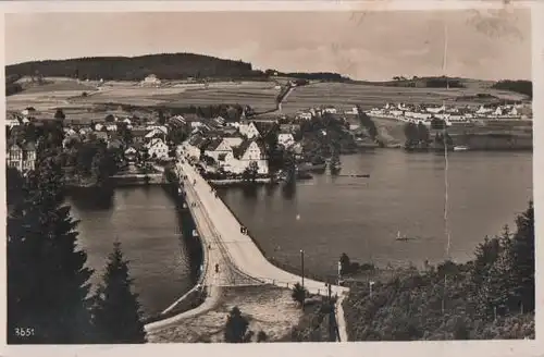 Saalburg - Stausee - ca. 1955
