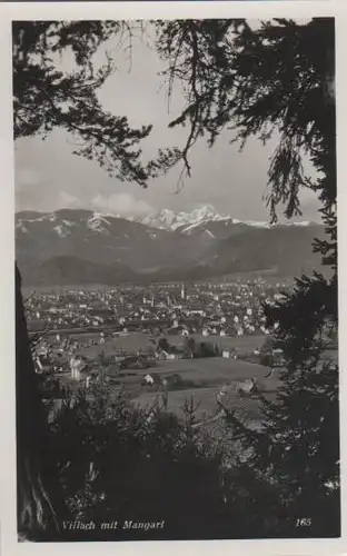 Österreich - Österreich - Villach mit Mangart - ca. 1965