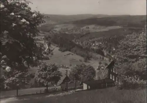 Klingenthal - Blick vom Aschberg - 1968