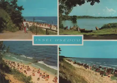 Usedom - mit 4 Bildern - ca. 1965