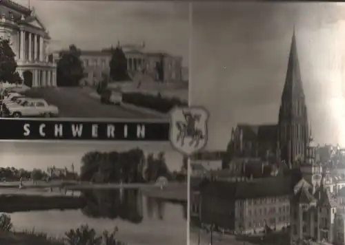 Schwerin - u.a. Dom - 1974