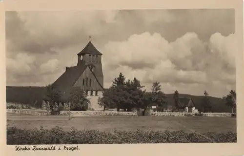 Zinnwald-Georgenfeld (OT von Altenberg) - Kirche Zinnwald