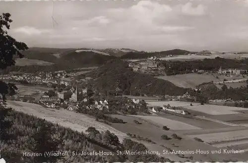 Hausen - u.a. mit St.-Josefshaus - 1962