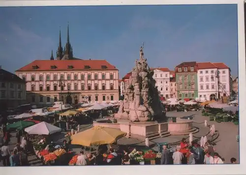 Tschechien - Brno - Tschechien - Zelny trh