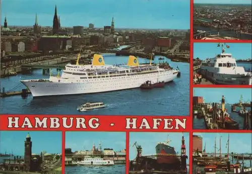 Hamburg - mit 8 Bildern - 1990