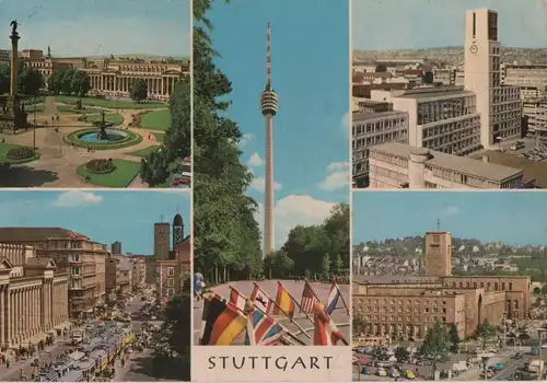 Stuttgart - 5 Bilder