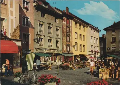 Bad Säckingen - Marktplatz - 1977
