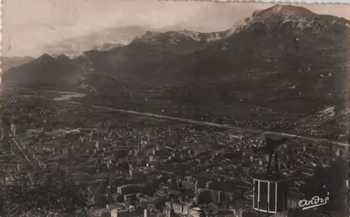 Frankreich - Frankreich - Grenoble - Teleferique de la Bastille - 1950