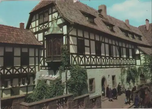 Eisenach - Wartburg, Vogtei - 1967