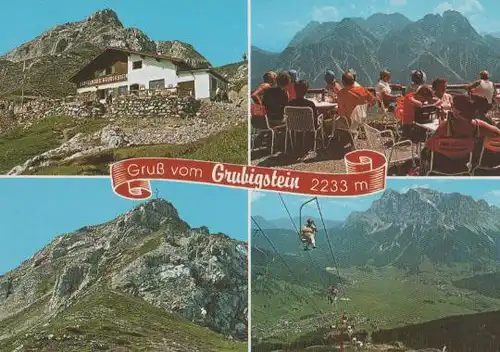 Österreich - Österreich - Gipfelhaus Grubigstein - ca. 1985