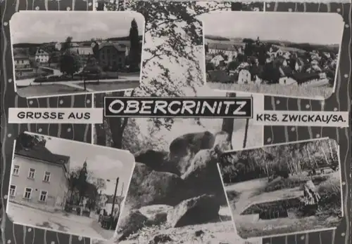 Crinitzberg-Obercrinitz - mit 5 Bildern - 1964