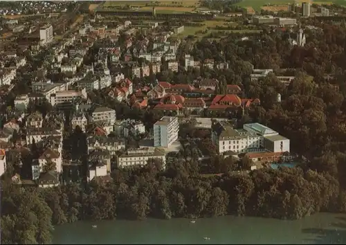 Bad Nauheim - Teilansicht - ca. 1980