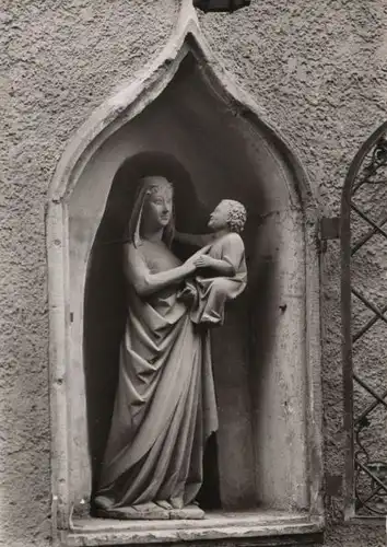 Bad Mergentheim - Madonna an der Spitalkapelle - 1979