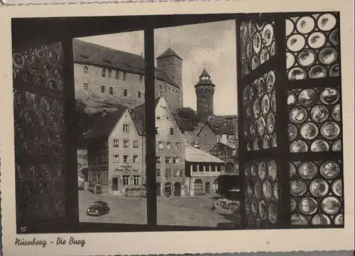 Nürnberg - Die Burg - 1966