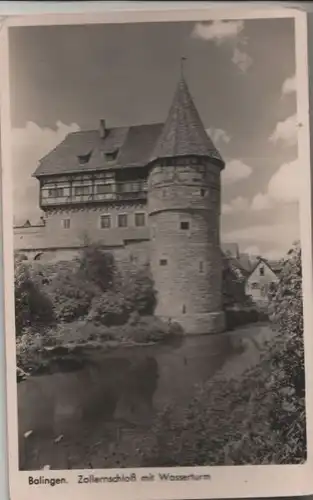 Balingen - Zollernschloß - 1952