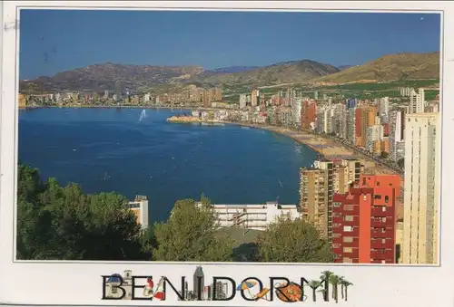 Spanien - Benidorm - Spanien - Ansicht