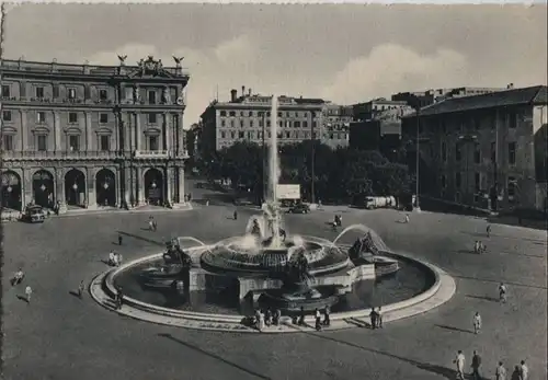 Italien - Italien - Rom - Roma - Piazza dell Esedra - ca. 1960