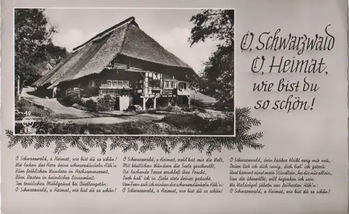 Schwarzwald - O Heimat, wie bist du so schön - ca. 1960