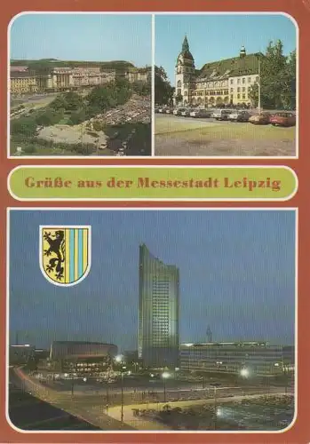 Leipzig u.a. Kongreßhalle Zoo - ca. 1985