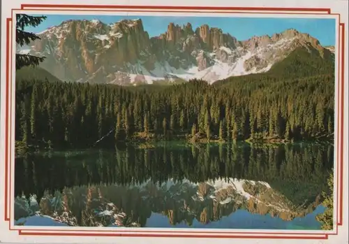 Italien - Italien - Dolomiten - Lago di Carezza - 1993