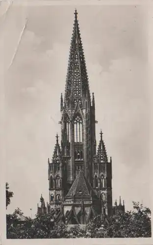 Freiburg - Münster von Osten gesehen - 1934