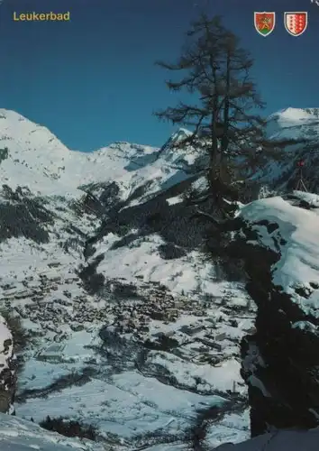 Schweiz - Schweiz - Leukerbad - Balmhorn und Gitzifurgge - 1980