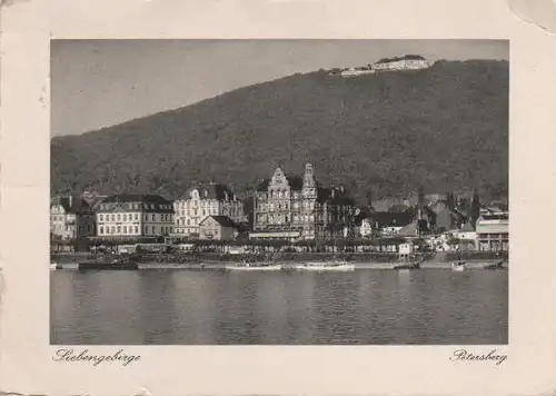 Königswinter - Siebengebirge - Petersberg - 1954