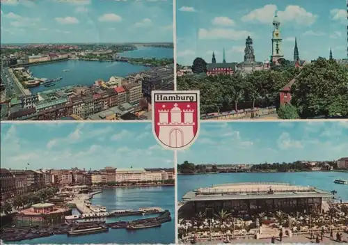 Hamburg - mit 4 Bildern - 1965